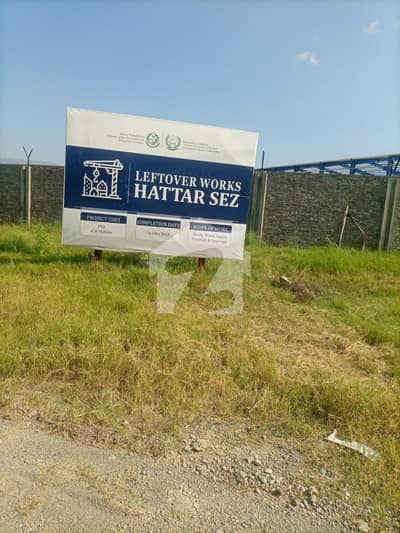 New State Hattar Plot Urgently Sale Direct Meting Owner Water Gas Supply Available