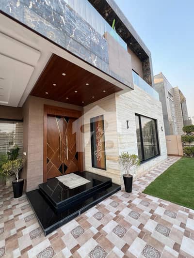 Furnished House For Sale In DHA Phase 7 Lahore. 16 KV Solar Installation