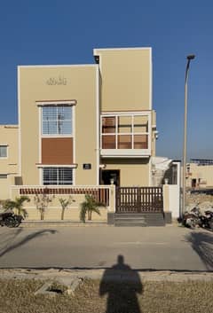 Naya Nazimabad | Block A | 120 SQYD |Corner Green Belt West Open All Paid Near mosque and Main Gate + West Open + 40ft Road