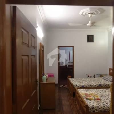 3 Bed Drawing Dining Ground Floor Flat Available For Sale In Mohammad Ali Society