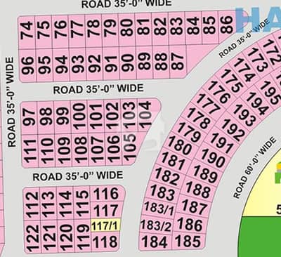 Prime Plot for Sale in DHA Rahbar Phase 8 (3A-101) Ideal Location