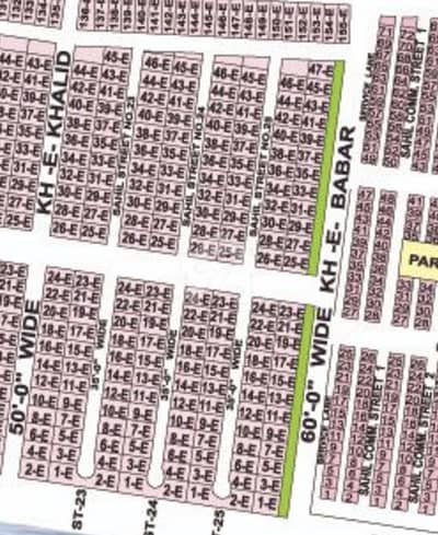 Dha Phase 8 Sahil Avenue Plot For Sale