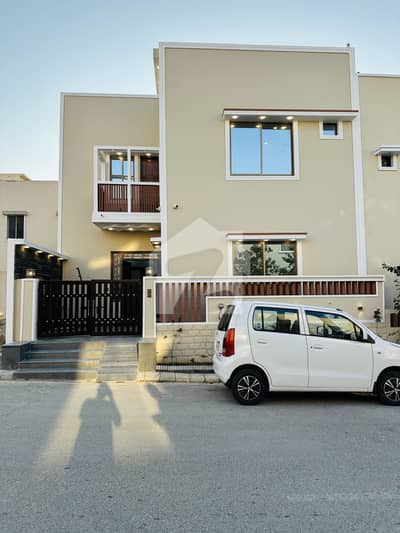 Luxurious Brand New Bungalow 120 SQ YARD For Sale In Naya Nazimabad