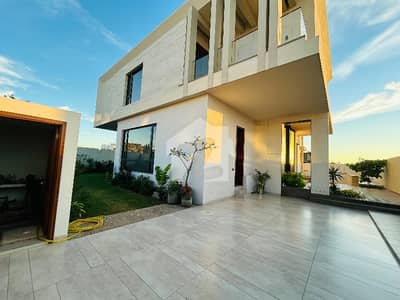 Brand New 1000 Sq. Yards Ultra-Luxury Bungalow For Sale  Featuring Basement Swimming Pool