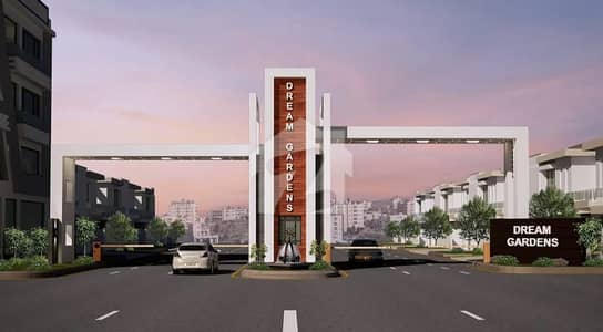 3.56 Marla Plot Available For Sale In Dream Gardens Wazirabad