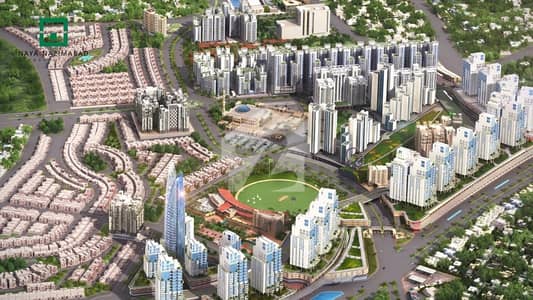 Prime Location 1260 Square Feet Flat For Sale In Beautiful Naya Nazimabad