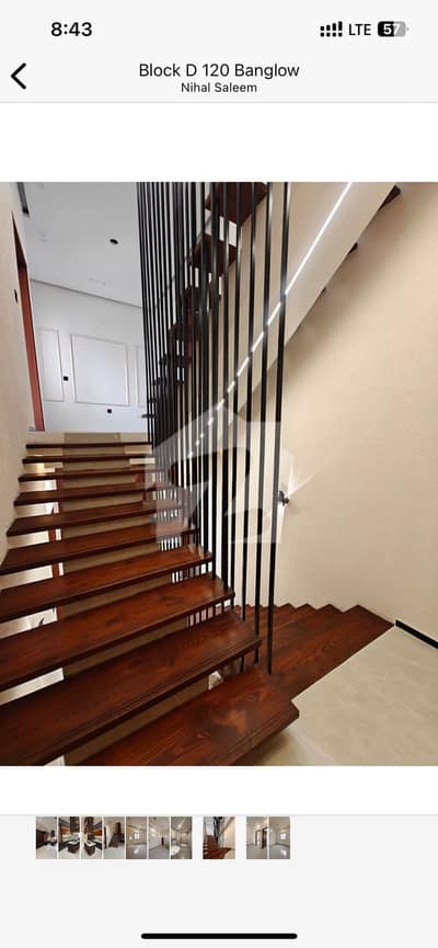 120 Sq yrd Designer Bungalow Available For Sale On prime location Of block D Pure West Open 120 Sq yrd Designer Bungalow Available For Sale On prime location Of block D Pure West Open
