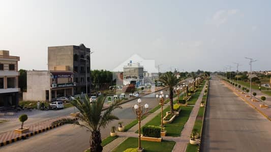 5 Marla Plot For Sale Safari Garden Lahore