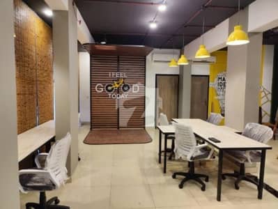 Prime Office Space Available For Sale In DHA Phase 8