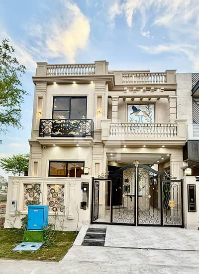 Brand New 5 Marla Spacious House Available Prime Location In DHA 9 Town