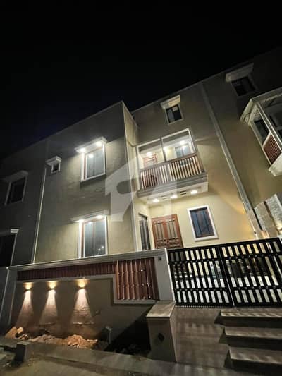 Block M Naya Nazimabad House For Sale 120 Sq Yds Park Facing