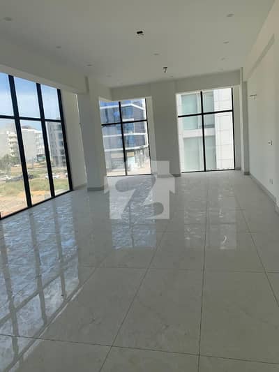 Brand New Office For Rent / Murtaza Commercial 3 Side Corner