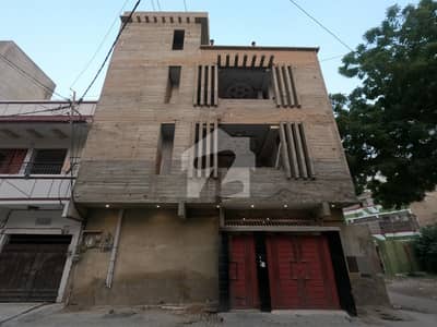 Your Dream Prime Location 220 Square Yards House Is Available In North Karachi - Sector 7-D3