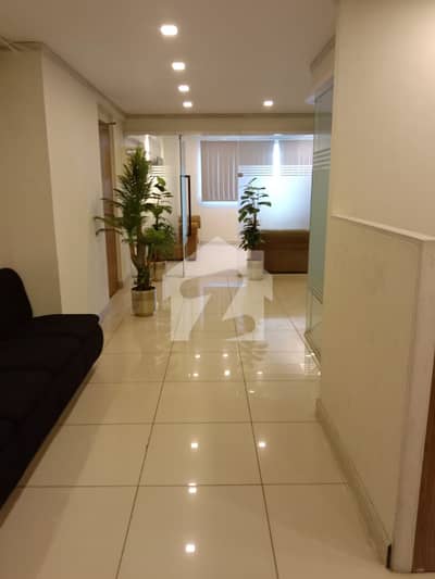 1020 Sq Ft Furnished Office For Rent At Bukhari Commercial Area