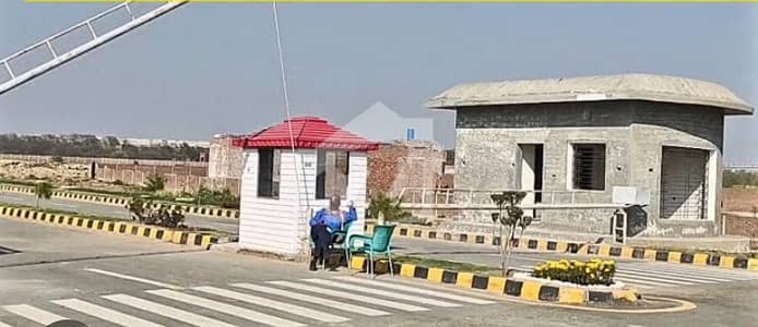 5 Marla Residential Plot Available For Sale In Iqbal Enclave Phase #4 , Lahore.