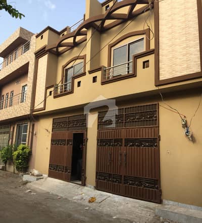 2 Marla Double Storey Brand New House Nishtar Colony Ideal Location