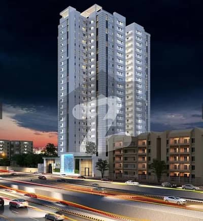 Brand New 4 Bedrooms Apartment For Rent At Clifton Block 8