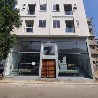 815+815 GROUND & BASEMENT FOR RENT - AL-MURTAZA COMMERCIAL- BUNGALOW FACING