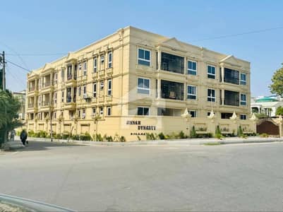 Spacious 4-Bed Apartment for Sale Cosmopolitan Society, Opposite Mazar-e-Quaid (VIP Gate)