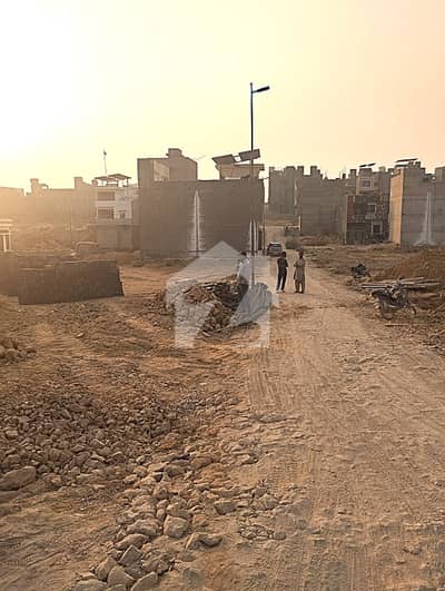 120 Yards Plot For Sale- Gold Block Next To Corner