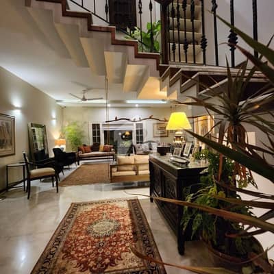 Elegant 500 Yards Corner Bungalow For Sale At Khayaban-E-Rahat, Phase VI