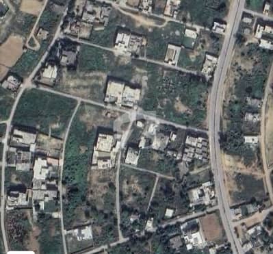 2 Kanal Corner Plot for Sale in A Block, Rawalpindi Housing Society C-18