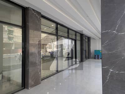 Prime Showroom For Rent Opp Karachi Club Near CM House