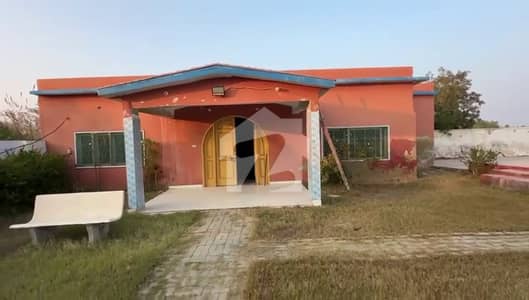 2 Acre Farmhouse On Interchange Of Babra Road Near Cafe Imran Gharo Is Available For Sale