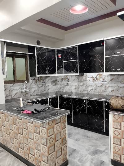 Ground plus 1 House Available For Sale in north Karachi sector 9 near disco moor.