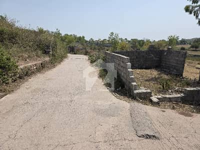 10 Kanal Land Available For Sale Tumair Bhrakahu Islamabad