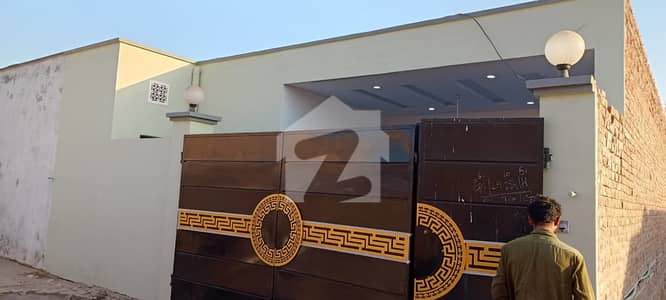 Single Storey 5 Marla House For sale In Nawabpur Road Nawabpur Road