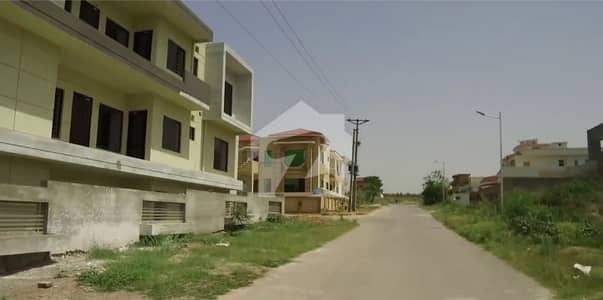 10 Marla Residential Plot Available For Sale In Margalla View Society - Block A