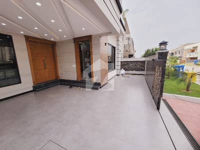 10 Marla Luxury Brand New Top Location House For Sale In Bahria Phase 8 Prime Location