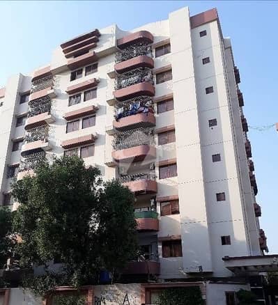 Falak Tower 3 Bed DD Available For Sale In Frere Town Clifton