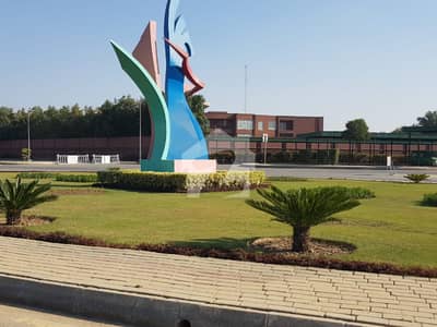 LDA Approved 10 Marla Possession Utility Paid Plot for Sale in Northern District Bahria Orchard Phase 1 Lahore