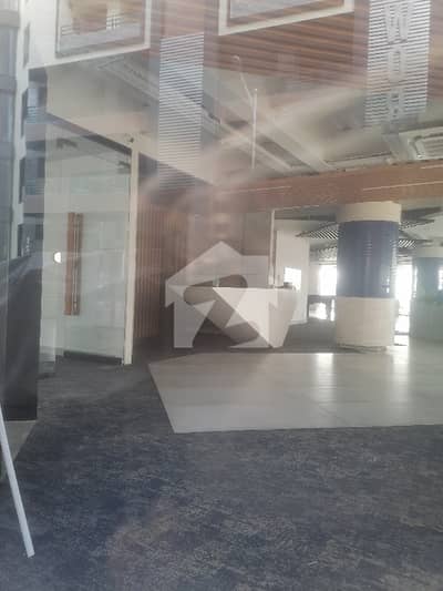 COMMARCAIL FLOOR FOR RENT BAHRIA TOWN RAWALPINDI CIVIC CENTER