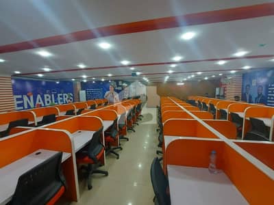Fully furnished Office For Rent