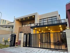 1 Kanal Luxury Furnished Designer House For Sale In Bahria Town Prime Location