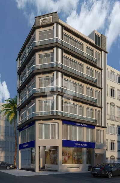 Zamil Heights 1 Bed Fully Furnished Apartment On Easy Installments In Central District Bahria Orchard Lahore