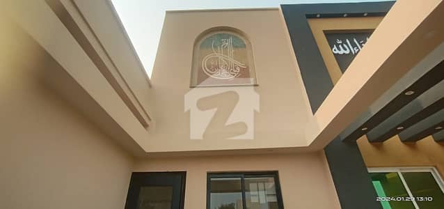 5 Marla Brand New House For Sale At The Ideal Location In E Block Bahria Orchard