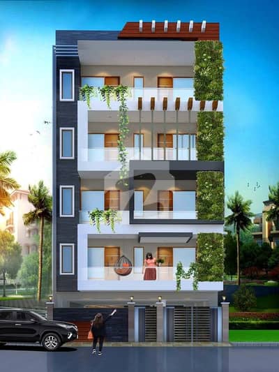 LEGAL HEIGHTS 1 Located At Gulshan E Roomi 3 Beds Apartments On Easy Installment