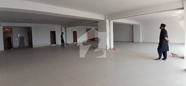 1 Lac Square Feet Office Space Available For Rent At Sahra-E-Faisal