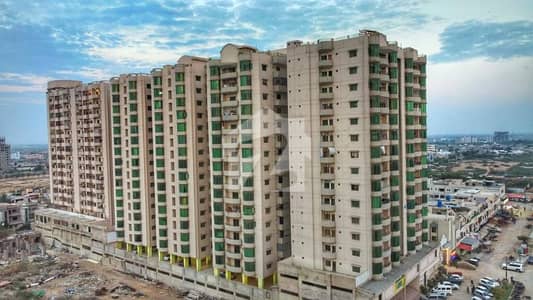 Leased Flat For Sale In Tulip Towers 3 Bed DD Corner West Open Semi Furnished