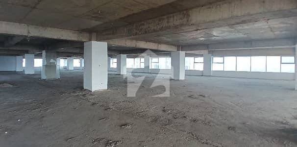 60000 Square Feet Office Available For Rent At Shahra-E-Faisal