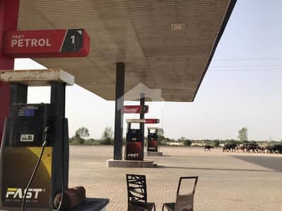600 Square Yards Petrol Pump For Rent In Federal B Area