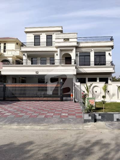 G 13 Islamabad Brand New Designer House Double Storey Double On Main 50 Feet Road Size 50x90 Very ideal Location Solid Construction Very Water Boring Available