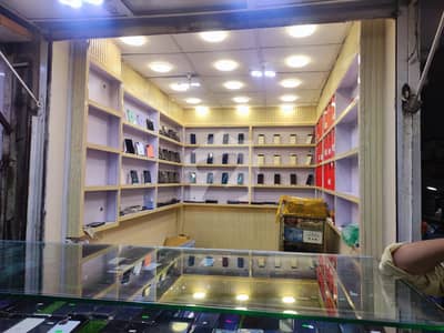 Well Furnished Shop With Furniture, Best Location