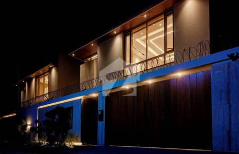 500 Yards Top Quality Architecture House Most Prime Location With Pool Basement Available For Sale