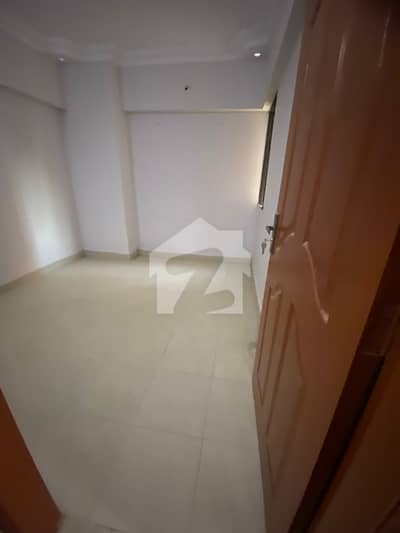 2 Bed Drawing Dine 4 Rooms Bankable Flat For Sale At Johar Block 19, Adjacent To Jouhar More