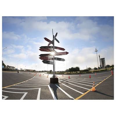 Super Offer Possession Utility Paid 10 Marla Low Price Possession Plot For Sale In G5 Block Bahria Orchard Phase 4 Lahore